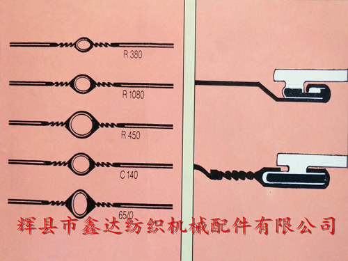 鋼絲綜、尼龍包覆綜絲、特種鋼絲綜、翻邊綜眼鋼絲綜型號與規(guī)格的詳細說明